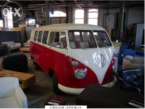 recensamant vw t1 - Unul foarte frumos recent vandut - Registru pe marci