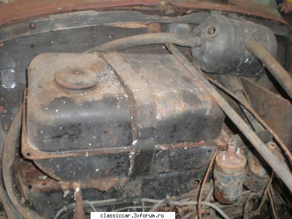 reconditionare IFA F8 Cabrio - Rezervor de carburant original? Da de - Reconditionari si Restaurari