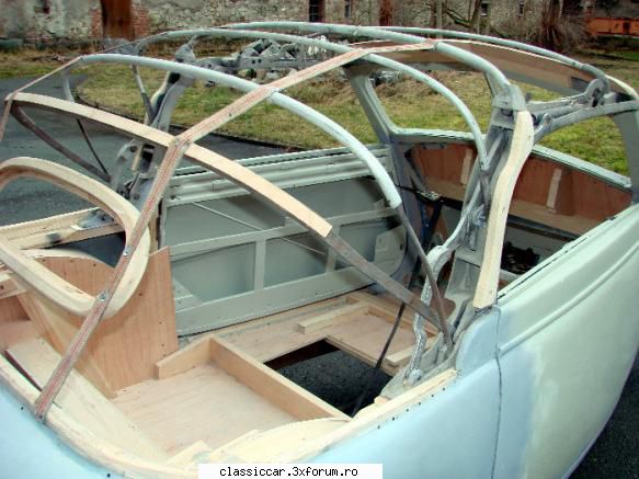 reconditionare IFA F8 Cabrio - Tre s-ajunga cam asa - Reconditionari si Restaurari