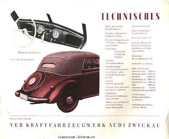 reconditionare IFA F8 Cabrio - Surpriza! Dupa indelungi cautari imi dau seama - Reconditionari si Restaurari