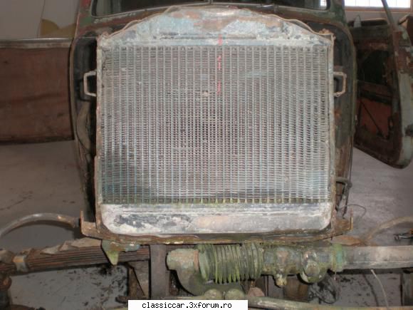 reconditionare IFA F8 Cabrio - Radiator racire ,dupa cum spuneam,baile - Reconditionari si Restaurari