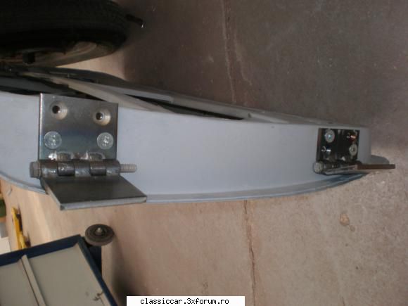 reconditionare IFA F8 Cabrio - Apoi daca Brasoveanu mi-o pierdut stalpii - Reconditionari si Restaurari