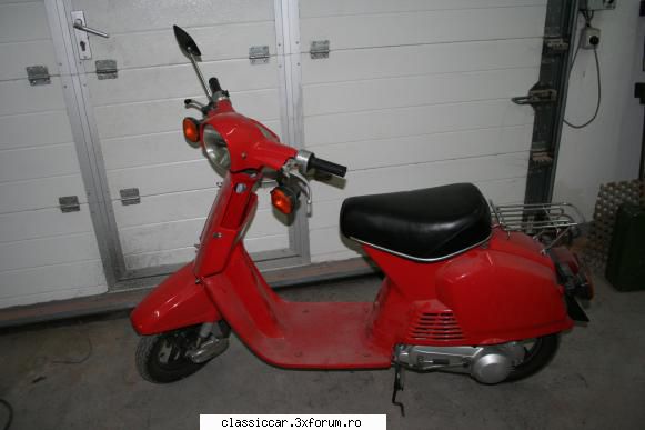 reconditionare IFA F8 Cabrio - Daca tot o fost pe langa mine iata si Honda mea - Reconditionari si Restaurari