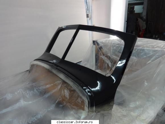 reconditionare IFA F8 Cabrio - si ceva negru pe masina - Reconditionari si Restaurari