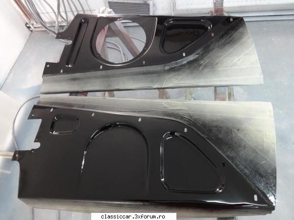 reconditionare IFA F8 Cabrio - si lateralele pe exterior - Reconditionari si Restaurari