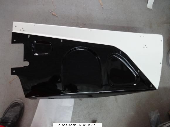 reconditionare IFA F8 Cabrio - Gata-s si lateralele - Reconditionari si Restaurari