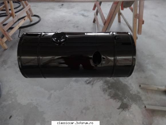 reconditionare IFA F8 Cabrio - Ii gata si rezervoru - Reconditionari si Restaurari