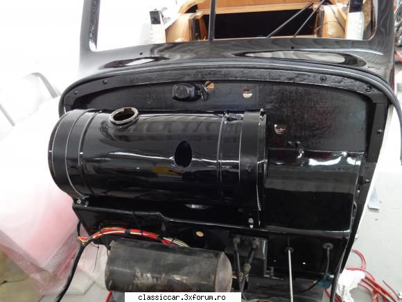 reconditionare IFA F8 Cabrio - Rezervor montat pe masina - Reconditionari si Restaurari