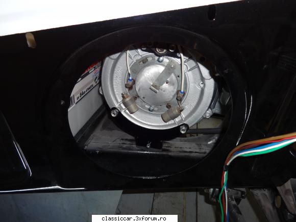 reconditionare IFA F8 Cabrio - Fabricat si montat suport motor - Reconditionari si Restaurari