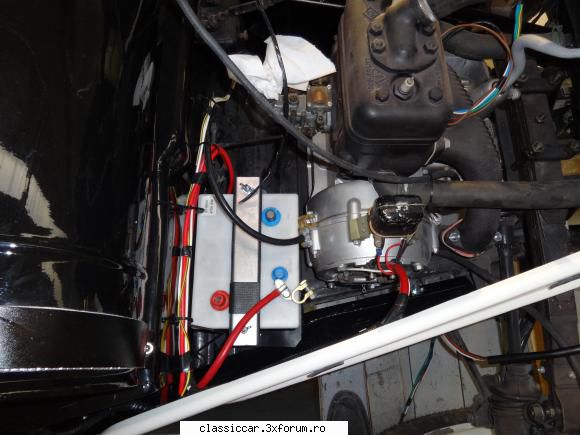 reconditionare IFA F8 Cabrio - Cumparat si montata o baterie - Reconditionari si Restaurari