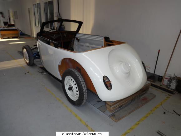 reconditionare IFA F8 Cabrio - vulturasu - Reconditionari si Restaurari