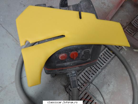 reconditionare IFA F8 Cabrio - Si-o laterala fata - Reconditionari si Restaurari
