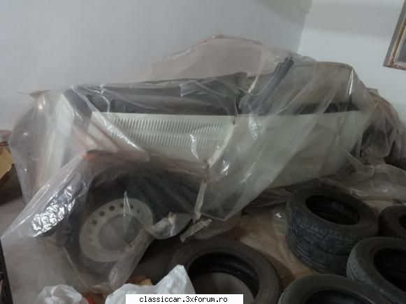 reconditionare IFA F8 Cabrio - pai cam asa e acum - Reconditionari si Restaurari