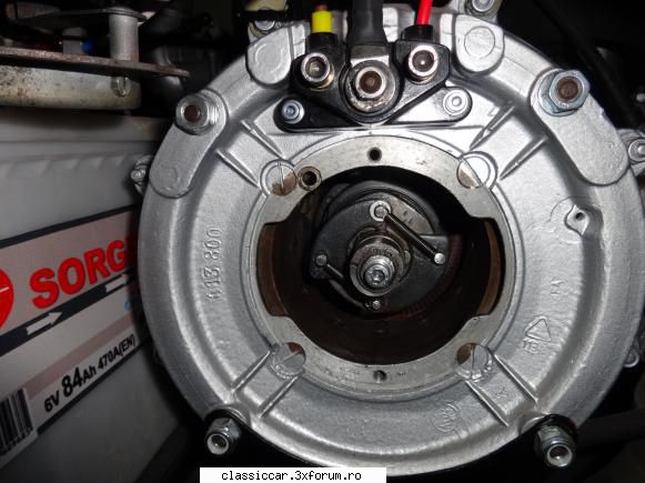 reconditionare IFA F8 Cabrio - avans centrifugal - Reconditionari si Restaurari