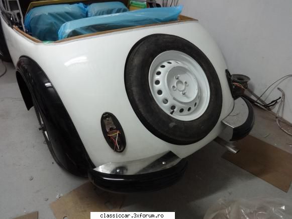 reconditionare IFA F8 Cabrio - si ceva bari spate - Reconditionari si Restaurari