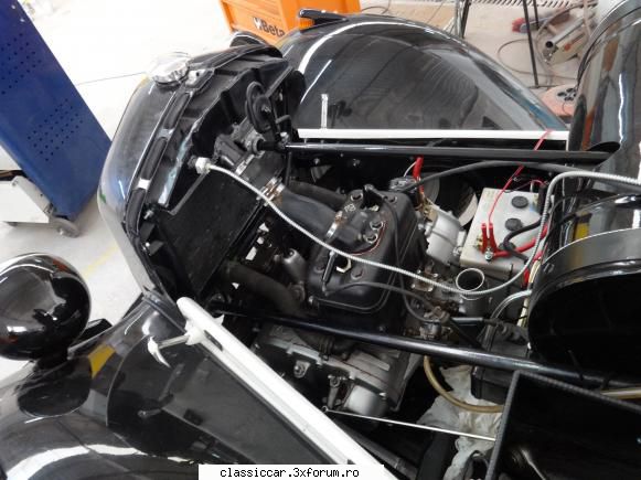 reconditionare IFA F8 Cabrio - Si am bagat si motoru la locul lui - Reconditionari si Restaurari