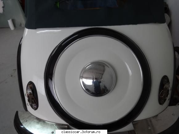 reconditionare IFA F8 Cabrio - si pe asta am lucrat o saptamana sa ajunga asa - Reconditionari si Restaurari