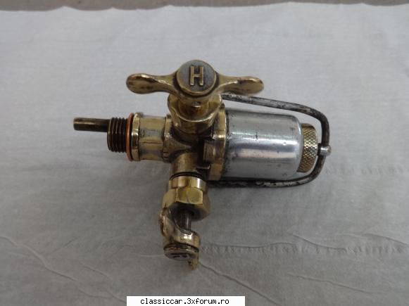 reconditionare IFA F8 Cabrio - Robinet de benzina cumparat de la mark1.Sa-i - Reconditionari si Restaurari