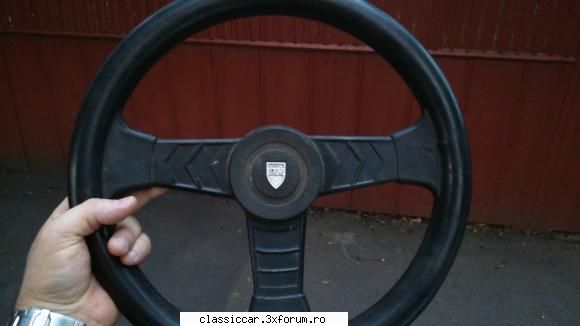 reconditionare Sport - In sfarsit se pare ca am gasit si volanul original - Reconditionari si Restaurari