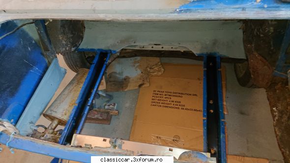 reconditionare Sport - curatare lonjeroane portbagaj - Reconditionari si Restaurari