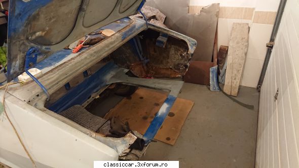 reconditionare Sport - taiat panoul spate - Reconditionari si Restaurari
