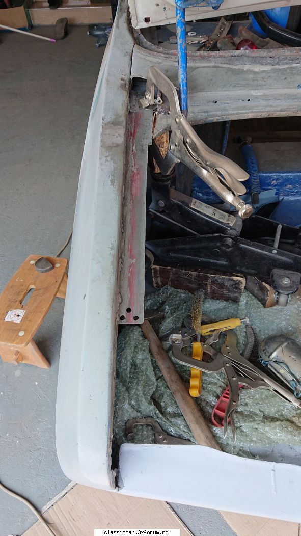 reconditionare Sport - Refacere scurgere stanga portbagaj - Reconditionari si Restaurari