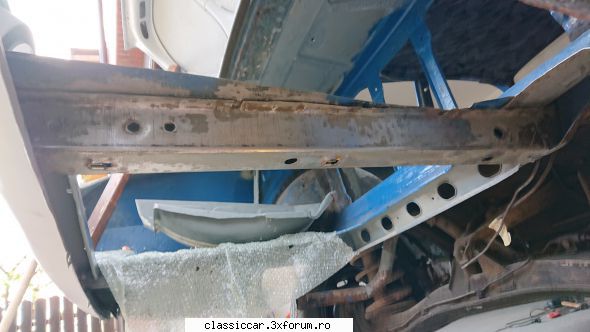 reconditionare Sport - curatare lonjeroane spate...arata binisor pe - Reconditionari si Restaurari