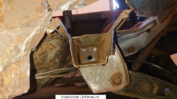 reconditionare Sport - si in interor plin de pamant si rugina - Reconditionari si Restaurari