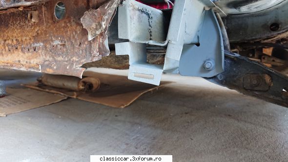 reconditionare Sport - am terminat de refacut suportul de - Reconditionari si Restaurari