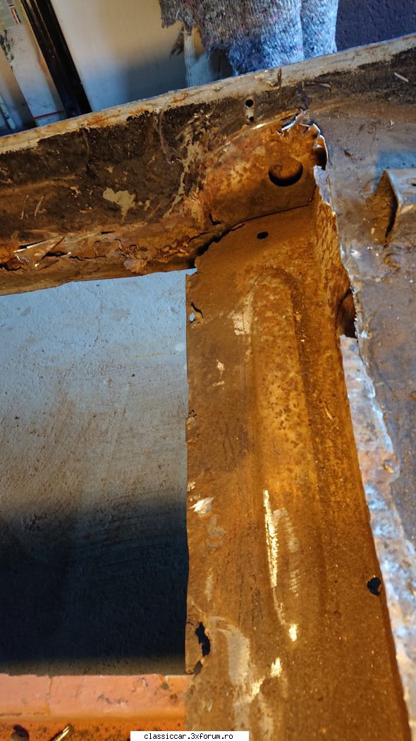 reconditionare Sport - pe dreapta lipseste mai mult - Reconditionari si Restaurari