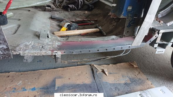 reconditionare Sport - Am taiat din contrapragul de 1310 de 4 usi excat - Reconditionari si Restaurari