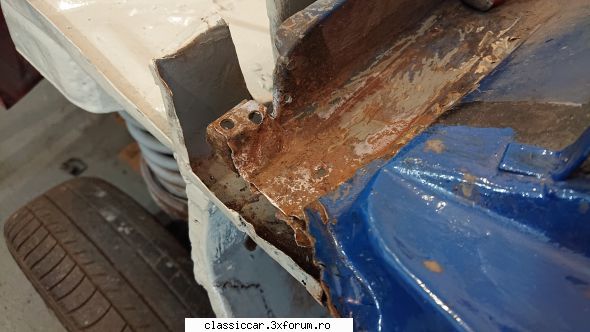 reconditionare Sport - ca sa fie de munca..o mica gaurica ca surpriza - Reconditionari si Restaurari