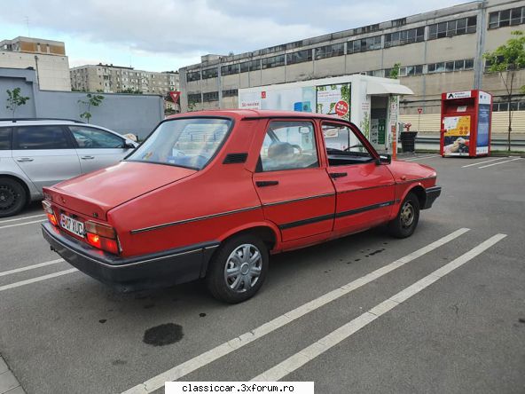 reconditionare Sport - spate....a se vedea masticul alb de la stopuri - Reconditionari si Restaurari