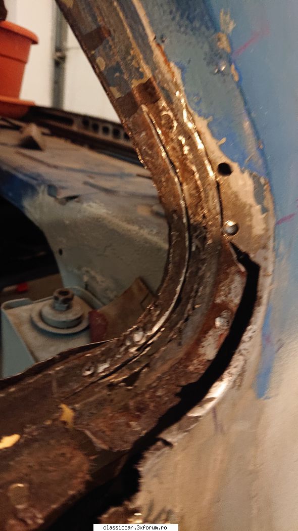 reconditionare Sport - inca...coltul e dezastru - Reconditionari si Restaurari
