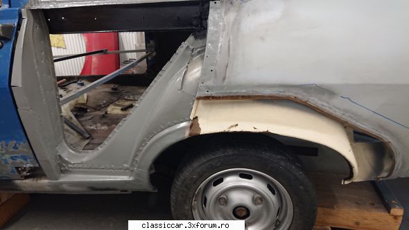 reconditionare Sport - si segmentul reparatie aripa - Reconditionari si Restaurari