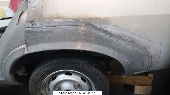 reconditionare Sport - si sudura punct langa punct - Reconditionari si Restaurari