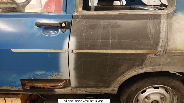 reconditionare Sport - Dupa cum se vede trebuie si usa reparata ca nu - Reconditionari si Restaurari