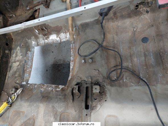 reconditionare Sport - inca..apar surprizele - Reconditionari si Restaurari