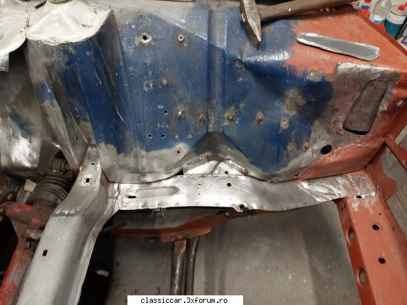 reconditionare Sport - am inceput curatarea..si eliminarea unor petice - Reconditionari si Restaurari