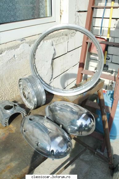 reconditionare ornamente - Se poate face cu smirghel granulatie 400,600 si - Coltul Tehnic