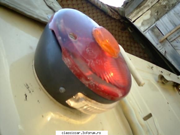 reconditionare stop cu dispersor iluminare numar pt.M461C - in sfirsit montat si in perfecta - Coltul Tehnic