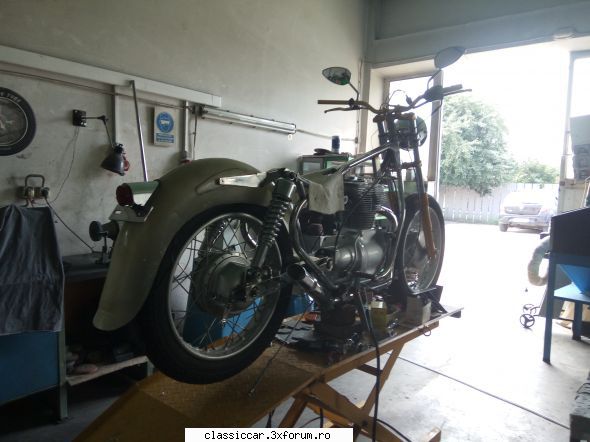 reconditionari auto/moto classic - gica hagi corect imi cer scuze asa este - Reconditionari si Restaurari