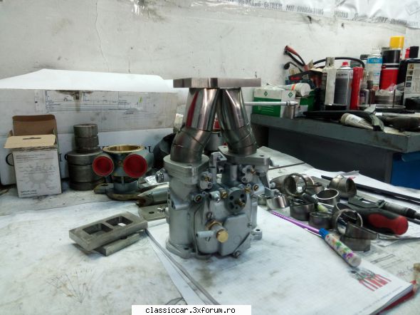 reconditionari auto/moto classic - galeriile la doua carburatoare facute din - Reconditionari si Restaurari