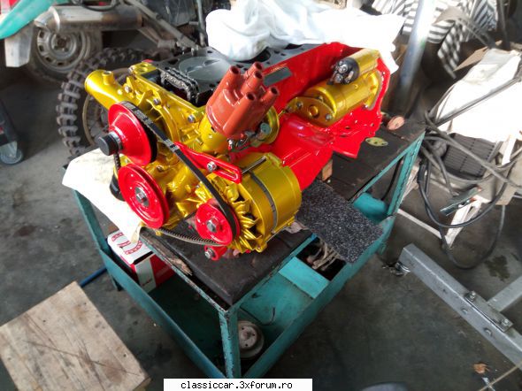 reconditionari auto/moto classic - motor opel rekord - Reconditionari si Restaurari