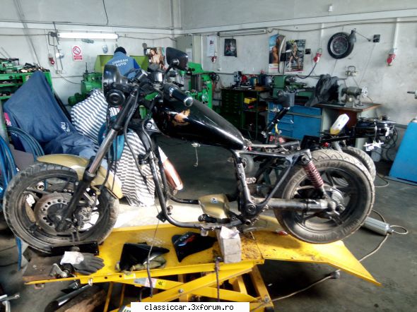 reconditionari auto/moto classic - alta lucrare in curs de desfasurare - Reconditionari si Restaurari