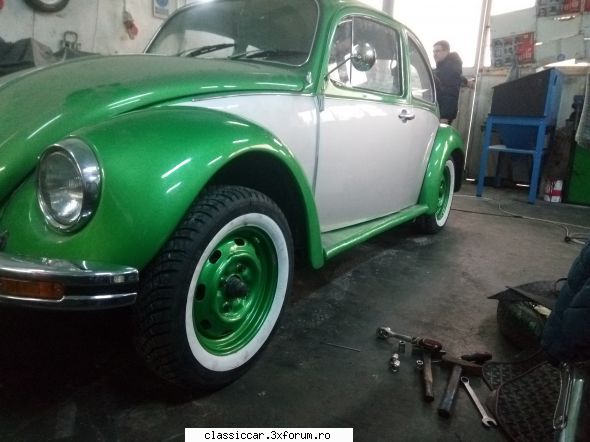 reconditionari auto/moto classic - tinichigeria si vopsitoria le-am facut la - Reconditionari si Restaurari