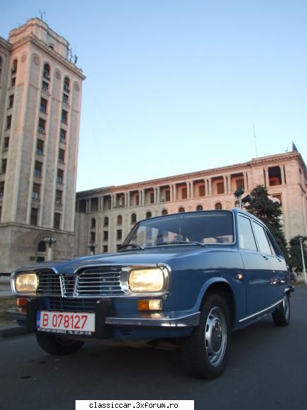 regina salvata - Sunt din Bucuresti si dupa ce va da coltul ierbii - Prezentare masini