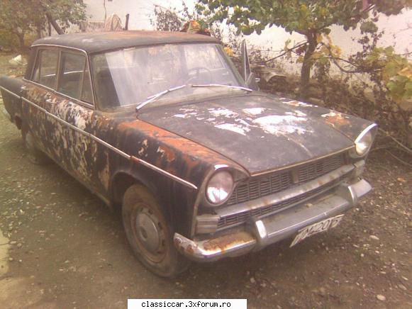 registru fiat 1800 - Fiatul 2100 al colegului mark1 - Registru pe marci
