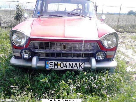 registru fiat 1800 - george-bogdan - Registru pe marci