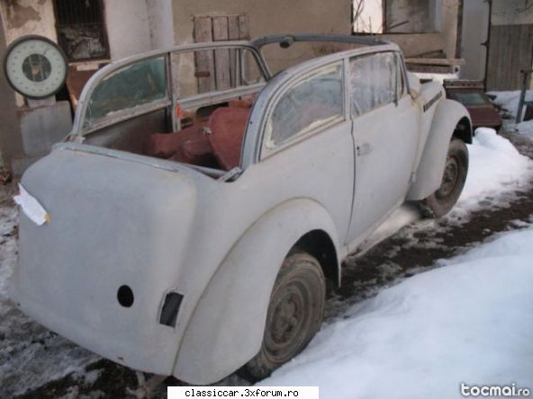 registru opel olimpia - o alta la colegul tudorb cu motor de Fiat - Registru pe marci